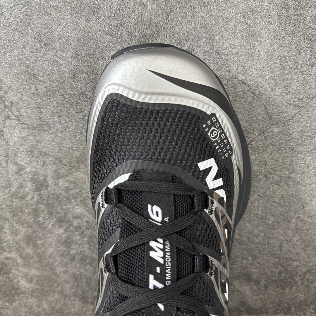 Salomon XT-6 Outdoor Sneakers Trail Running Shoes Unisex Black/Silver