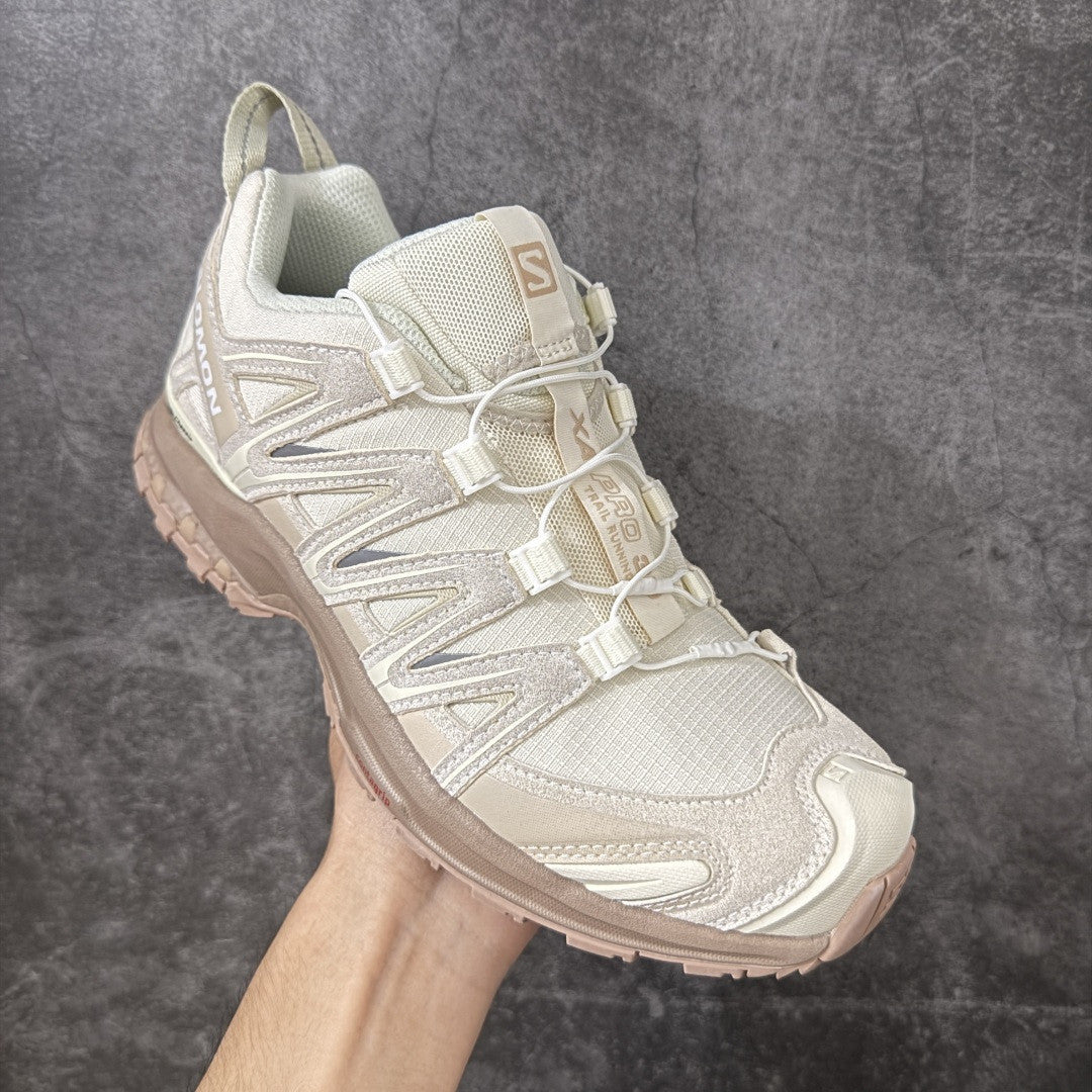 Salomon XA PRO 3D Outdoor Sneakers Unisex Almond Milk/Warm Sand