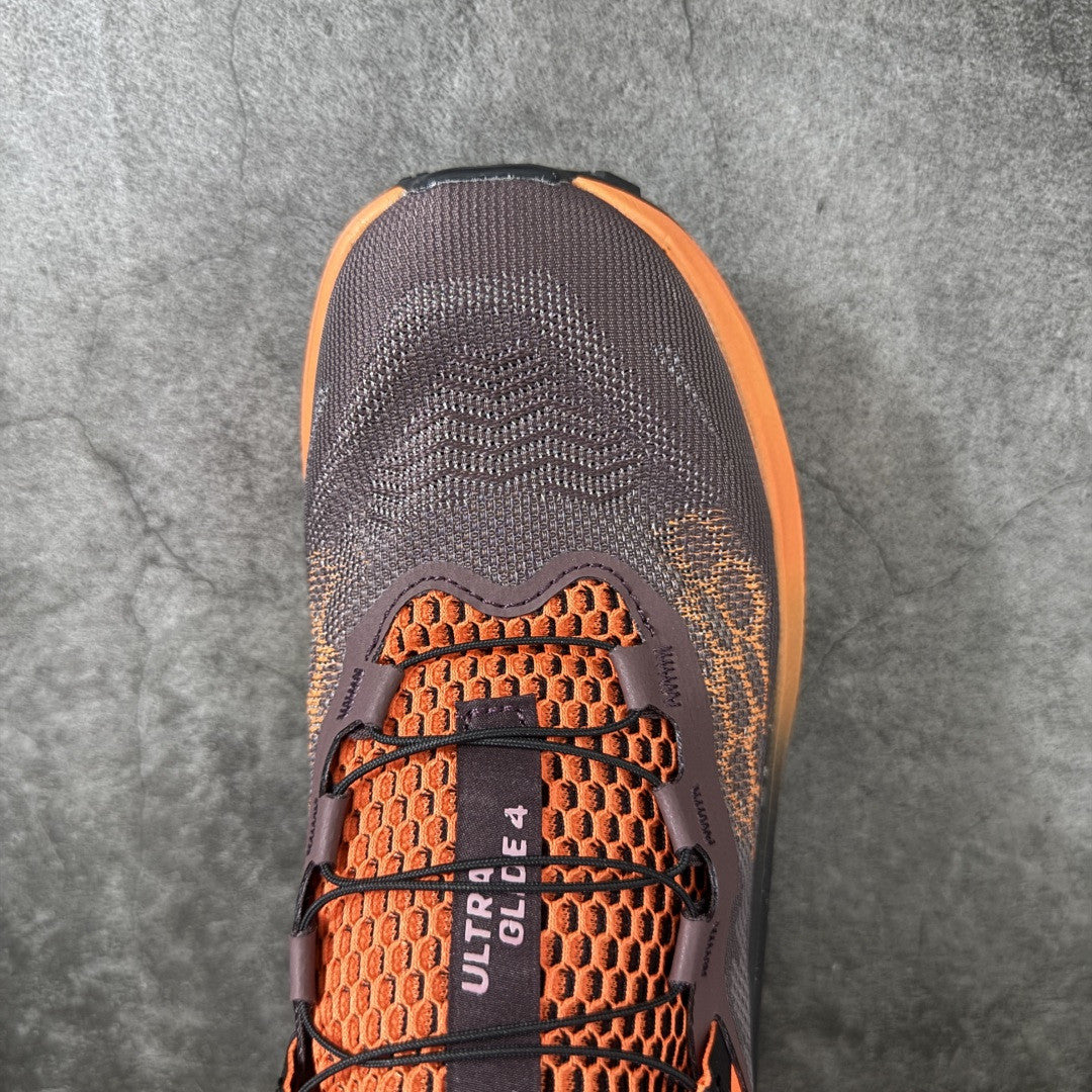 Salomon ULTRA GLIDE 4 Unisex Trail Running Shoes Huckleberry/black/ Red Orange