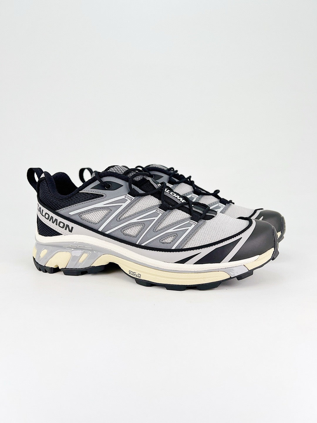 Salomon XT-6 S-LAB Outdoor Trail Sneakers Men Women Hiking Trail Running Shoes Unisex Grey Black