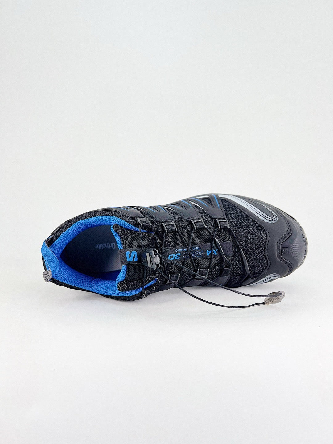 Salomon XT-6 Sneakers Men Women Black Blue Silver Outdoor Hiking Shoes