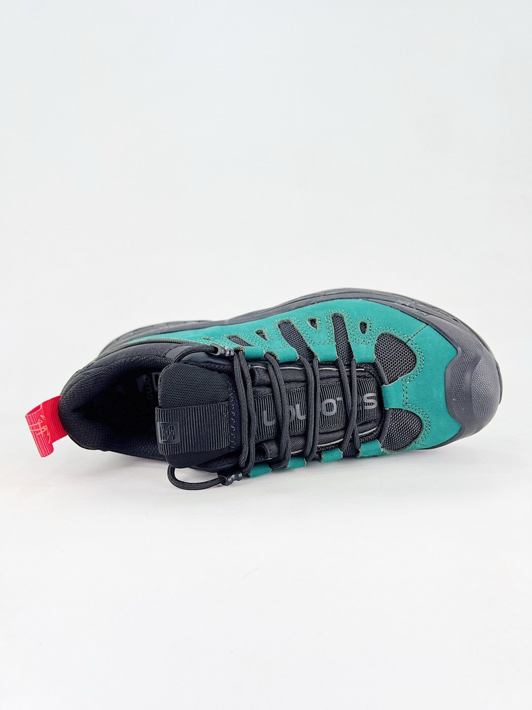 Salomon Quest 2 Low GR10K Outdoor Hiking Sneakers Unisex Teal Green / Black