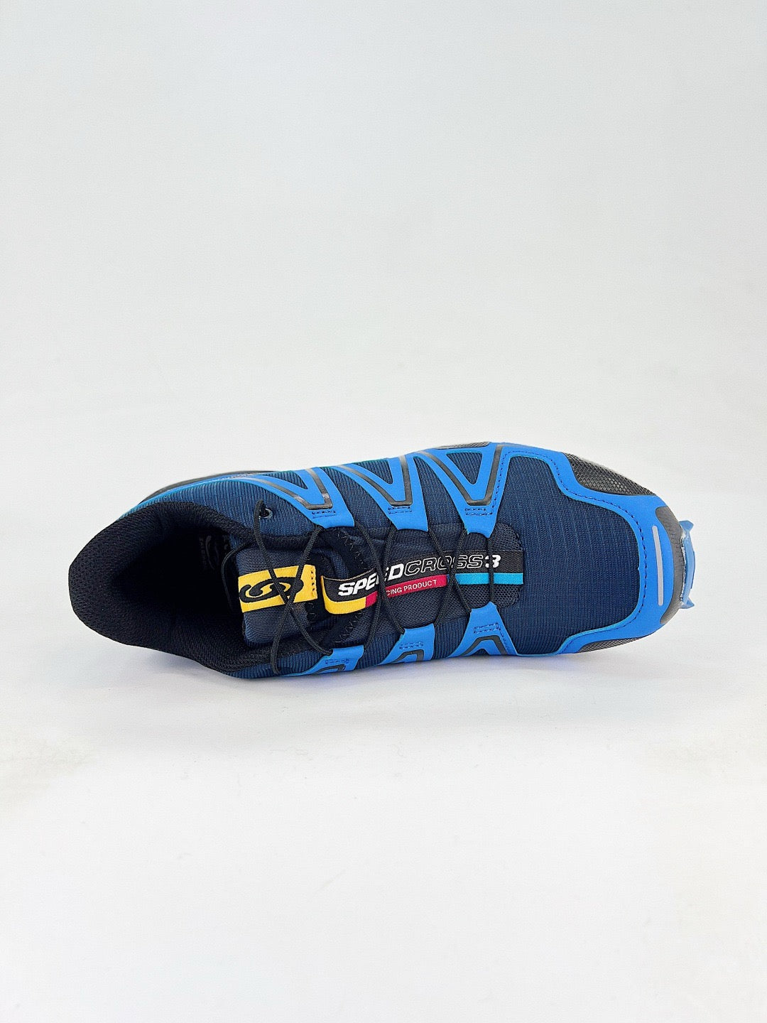 Salomon Speedcross 3 Outdoor Trail Running Sneakers Unisex Dark Navy & Bright Blue