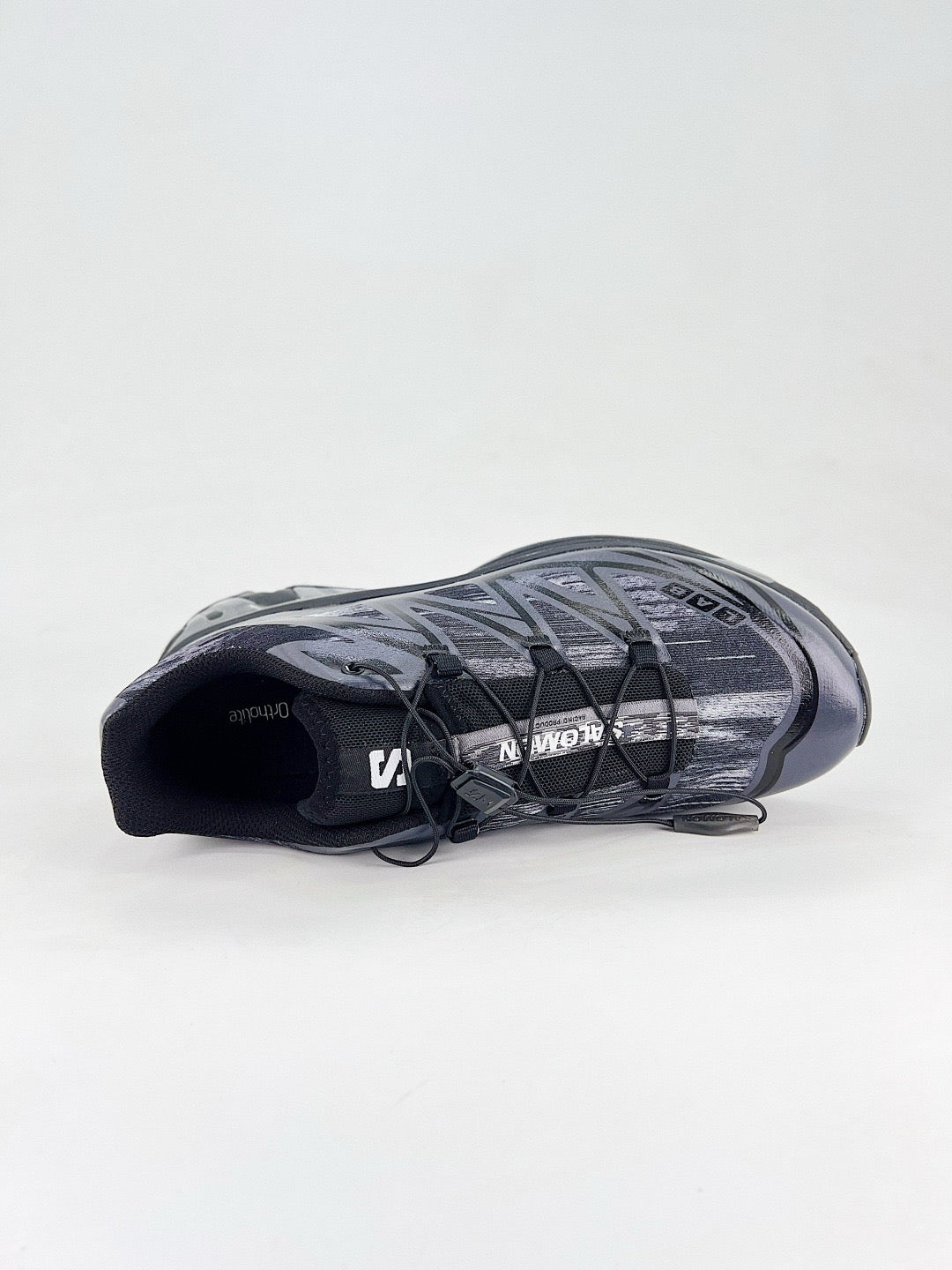 Salomon XT6 S-LAB Dark Grey Black Metallic Outdoor Shoes Unisex