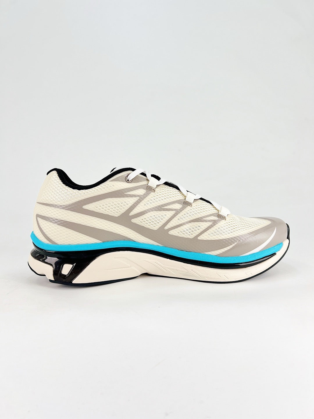 Salomon XT-6 S-LAB Sneakers Cream Cyan Trail Running Shoes Unisex