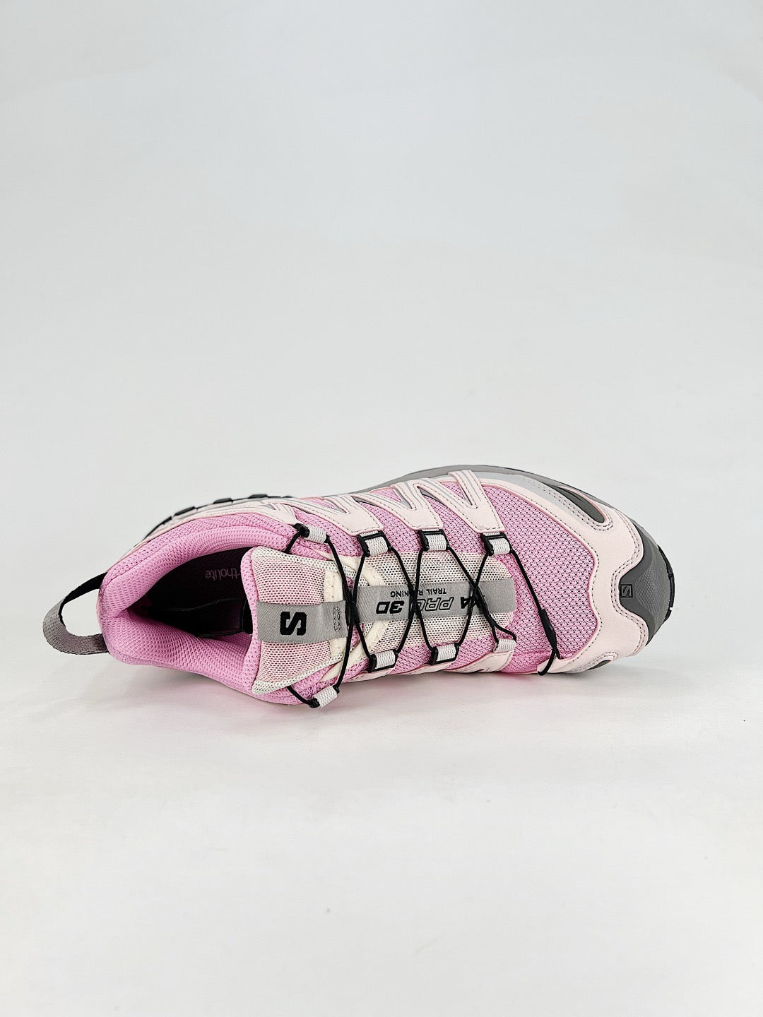 Salomon XT-6 Sneaker Pink Grey Trail Running Shoes Unisex