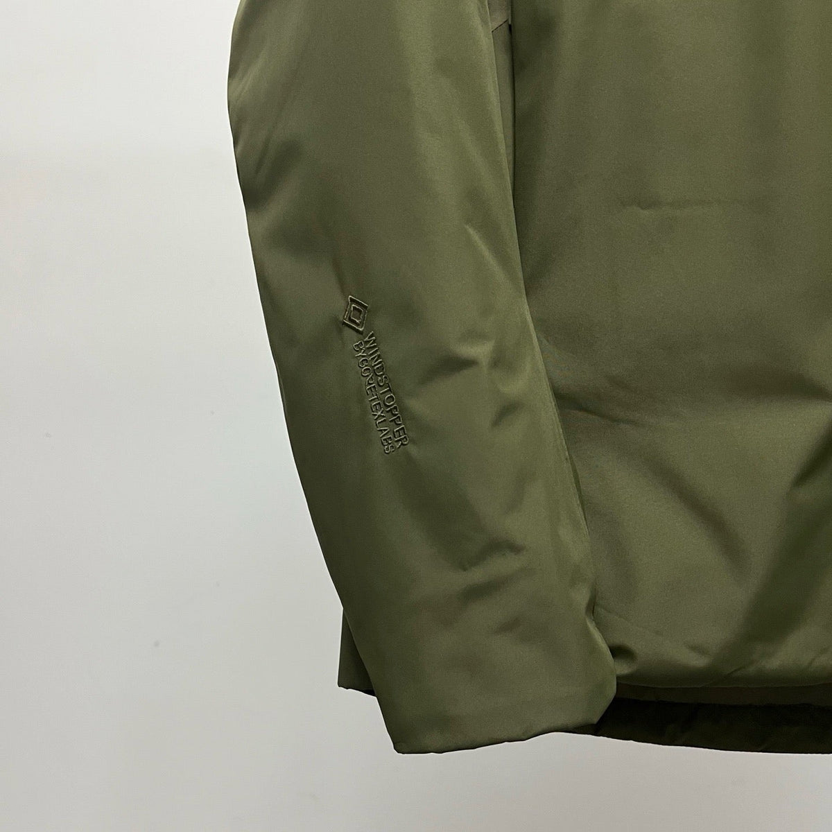 Arc'teryx Hooded Down Jacket | Winter Insulated Jacket Olive Green