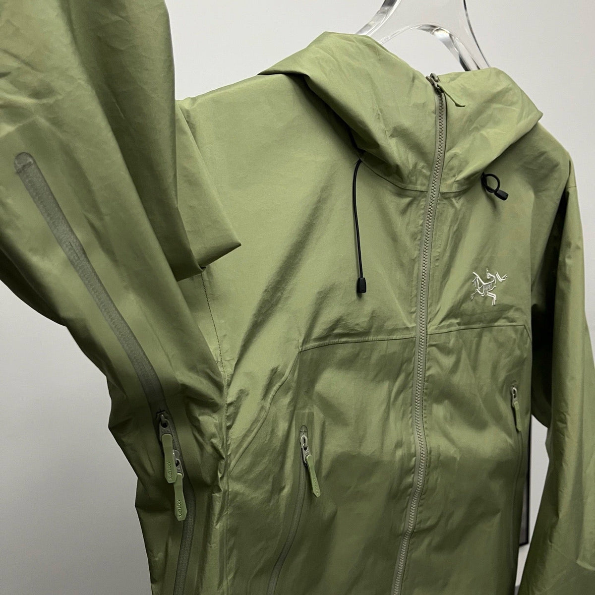 Arc'teryx 3-in-1 Hooded Down Jacket | Winter Layering System green