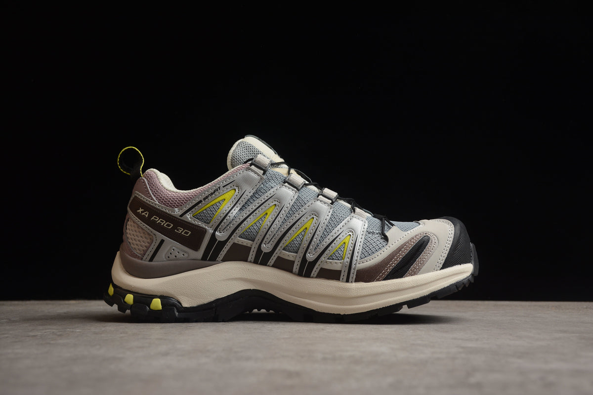 Salomon XA PRO 3D Outdoor Sneakers Unisex Stone Blue/Sulphur