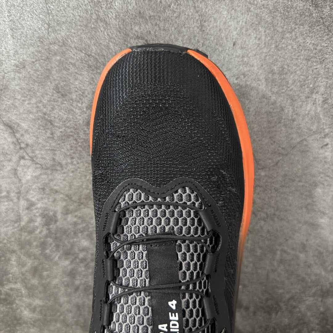 Salomon ULTRA GLIDE 4 Unisex Trail Running Shoes Black/Gradient Orange