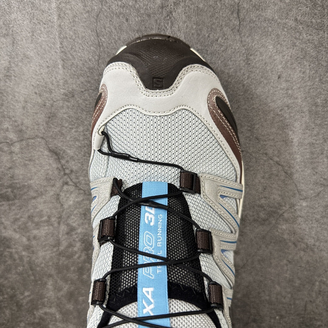 Salomon XA PRO 3D Outdoor Sneakers Unisex White/Bright Blue