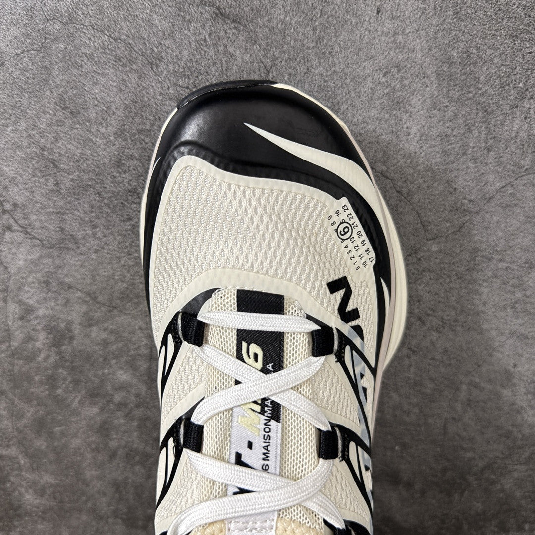 Salomon XT-6 Outdoor Sneakers Trail Running Shoes Unisex White/Black/Vintage Khaki