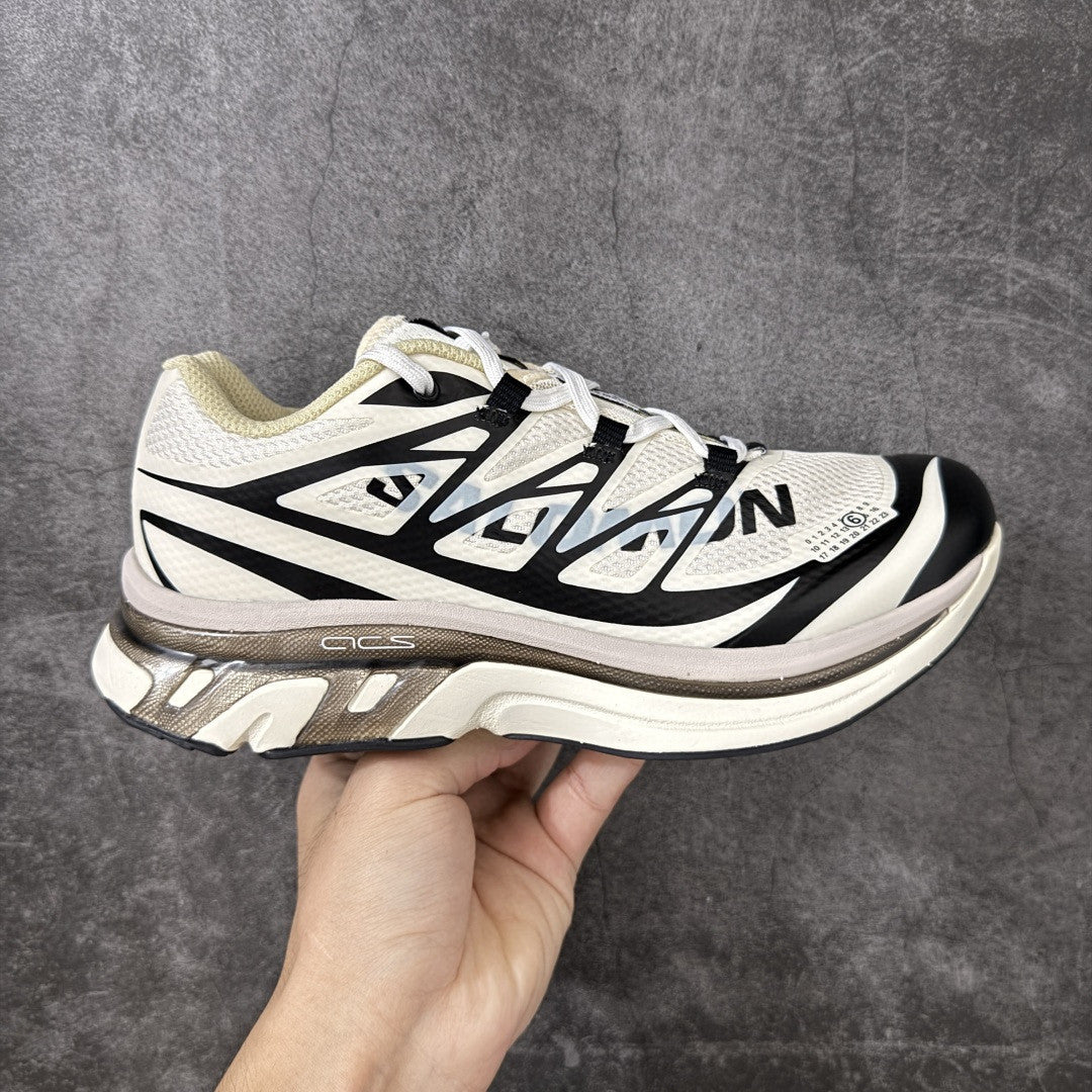 Salomon XT-6 Outdoor Sneakers Trail Running Shoes Unisex White/Black/Vintage Khaki