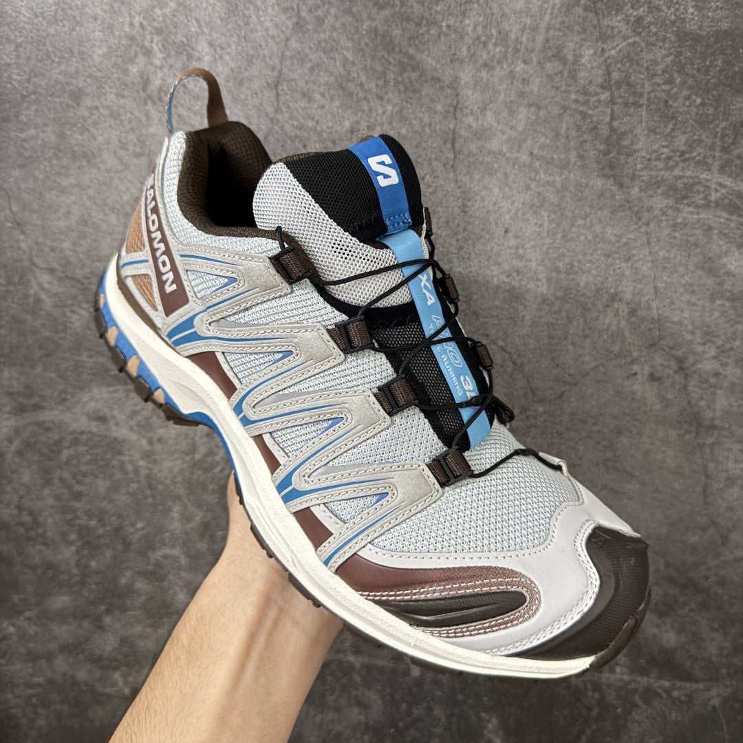 Salomon XA PRO 3D Outdoor Sneakers Unisex White/Bright Blue