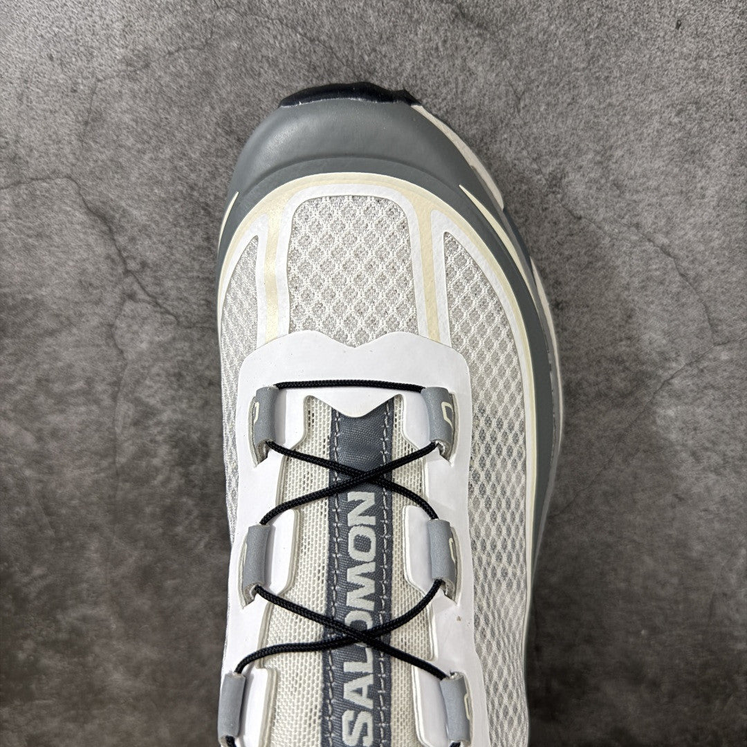 Salomon XT-6 FT Outdoor Sneakers Trail Running Shoes Unisex light Grey/Off White