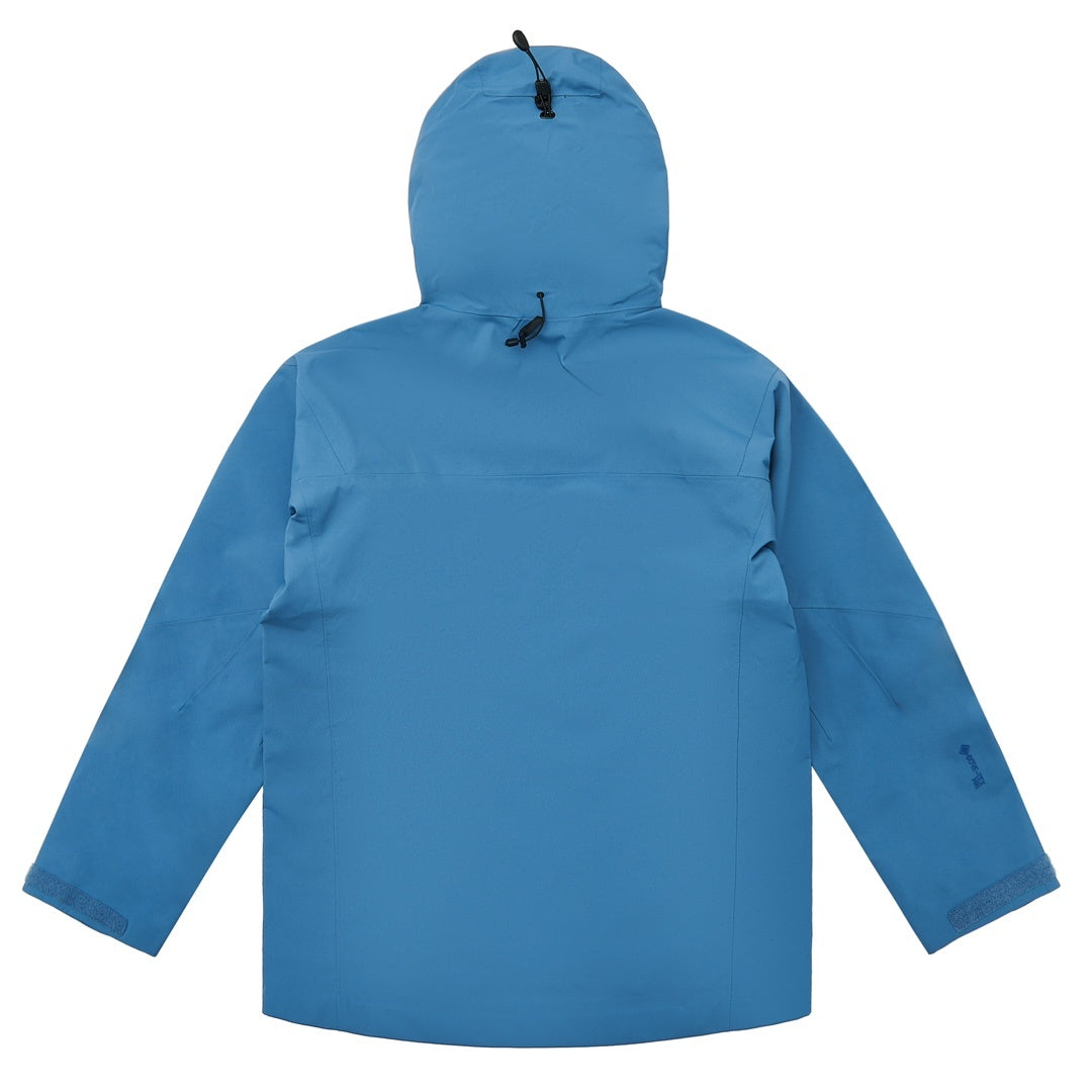Arc'teryx Alpha SV Gen 6 Waterproof Hard Shell Hooded Jacket for Skiing Hiking Outdoor Unisex Vitality