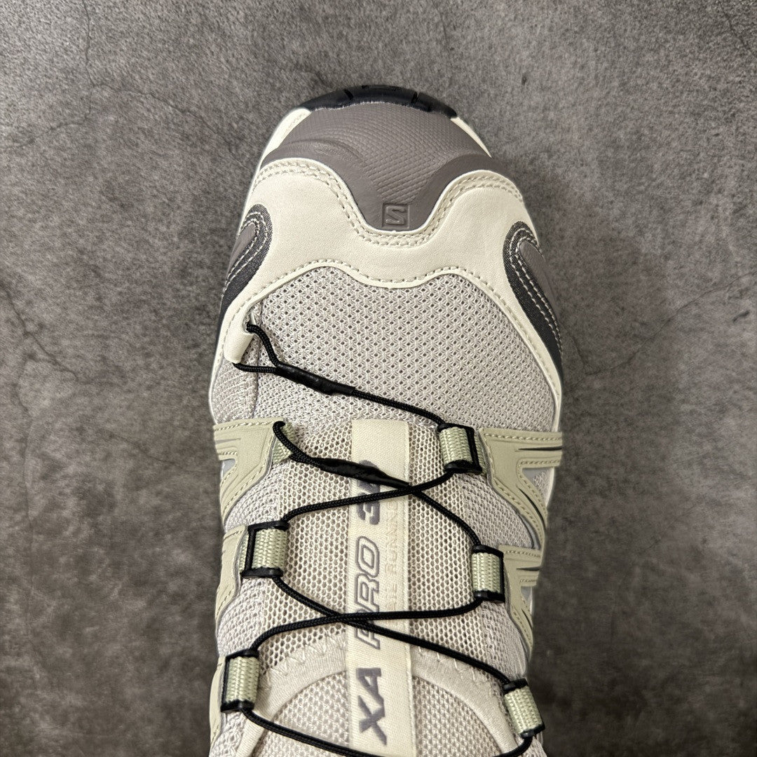 Salomon XA PRO 3D Outdoor Sneakers Unisex Lunar Rock/White