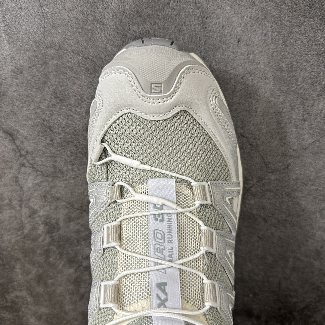 Salomon XA PRO 3D Outdoor Sneakers Unisex Silver Cloud/Vanilla