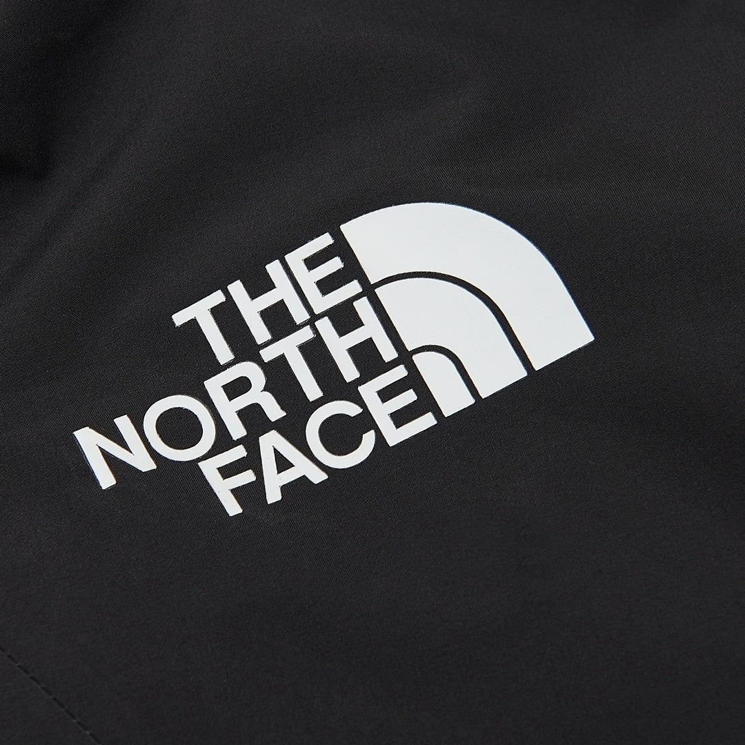 The North Face Summit Series  Hooded Windproof Camping Hiking Jacket Unisex Black