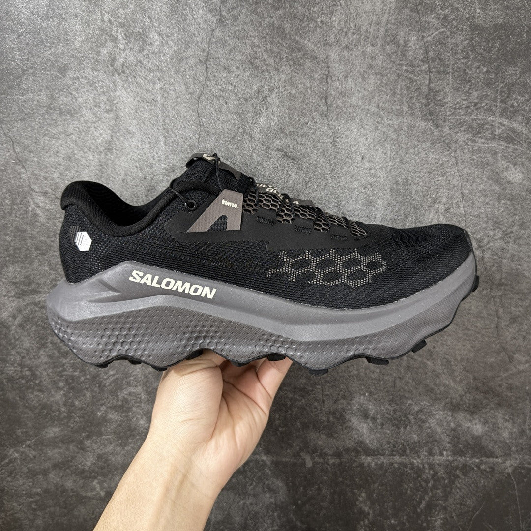Salomon ULTRA GLIDE 4 Unisex Trail Running Shoes black/Dark Gull Grey