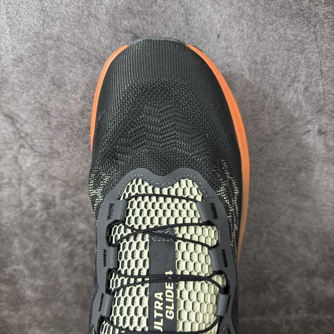 Salomon ULTRA GLIDE 4 Unisex Trail Running Shoes Black/Gradient Amber