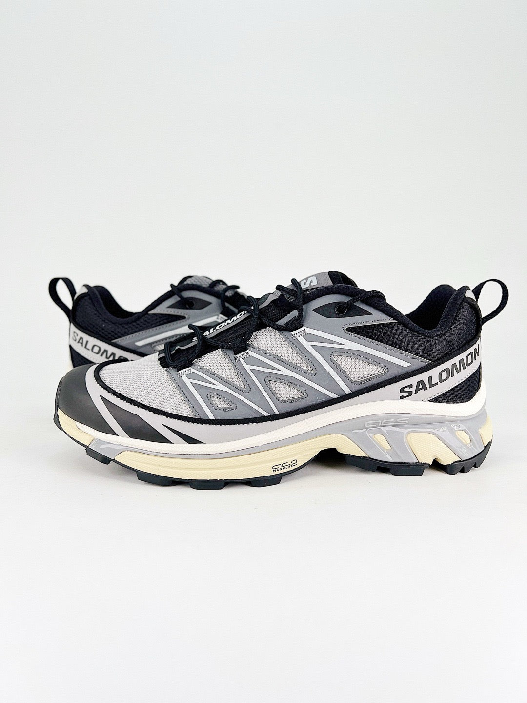 Salomon XT-6 S-LAB Outdoor Trail Sneakers Men Women Hiking Trail Running Shoes Unisex Grey Black