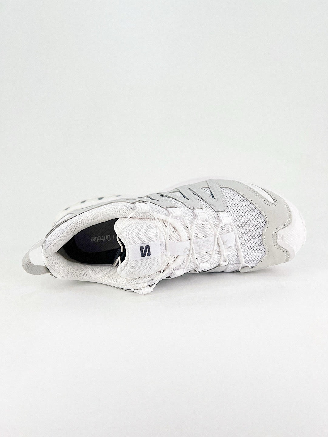 Salomon XT-6  Outdoor Trail Sneakers Men Women Hiking Trail Running Shoes Light Grey White