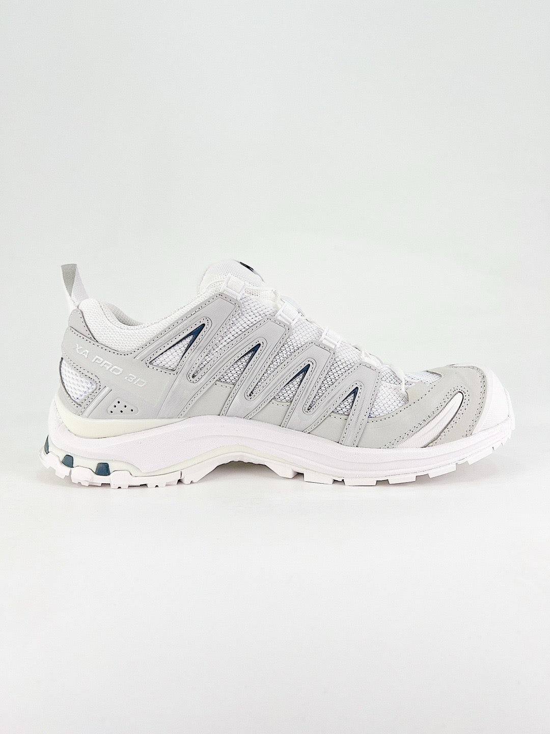 Salomon XT-6  Outdoor Trail Sneakers Men Women Hiking Trail Running Shoes Light Grey White