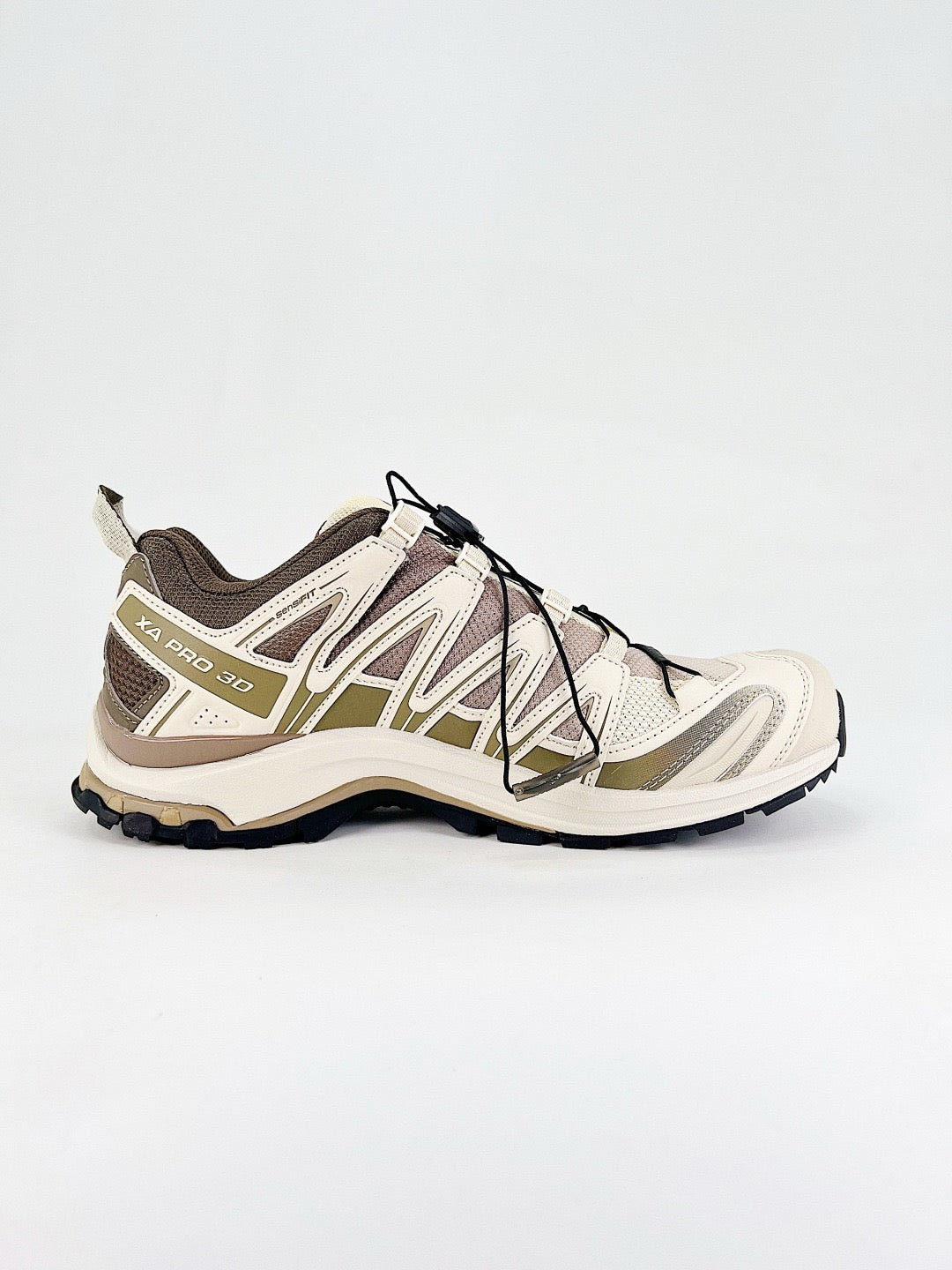 Salomon XT-6  Outdoor Trail Sneakers Men Women Hiking Trail Running Shoes Cream Olive
