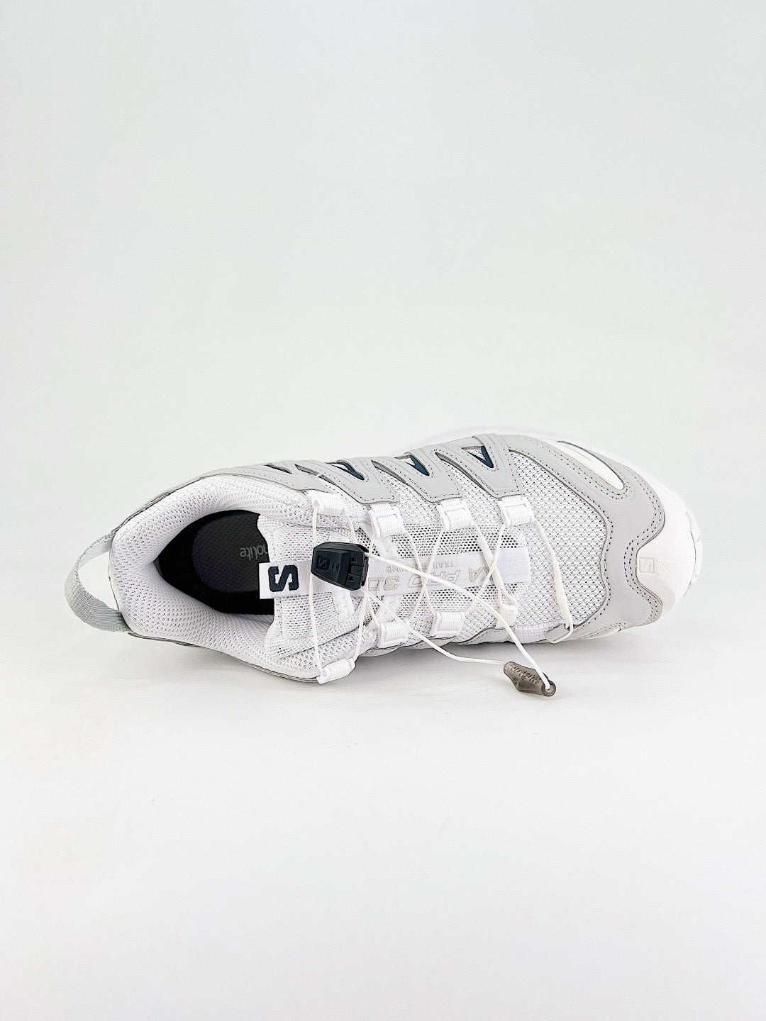 Salomon XT-6  Outdoor Trail Sneakers Men Women Hiking Trail Running Shoes Light Silver White