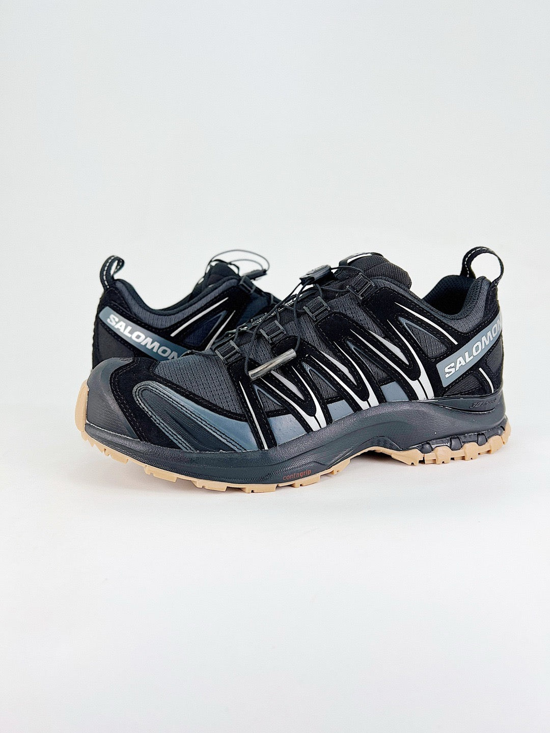Salomon XT-6 Sneakers Outdoor Hiking Shoes Men Women Trail Running Shoes Black/grey