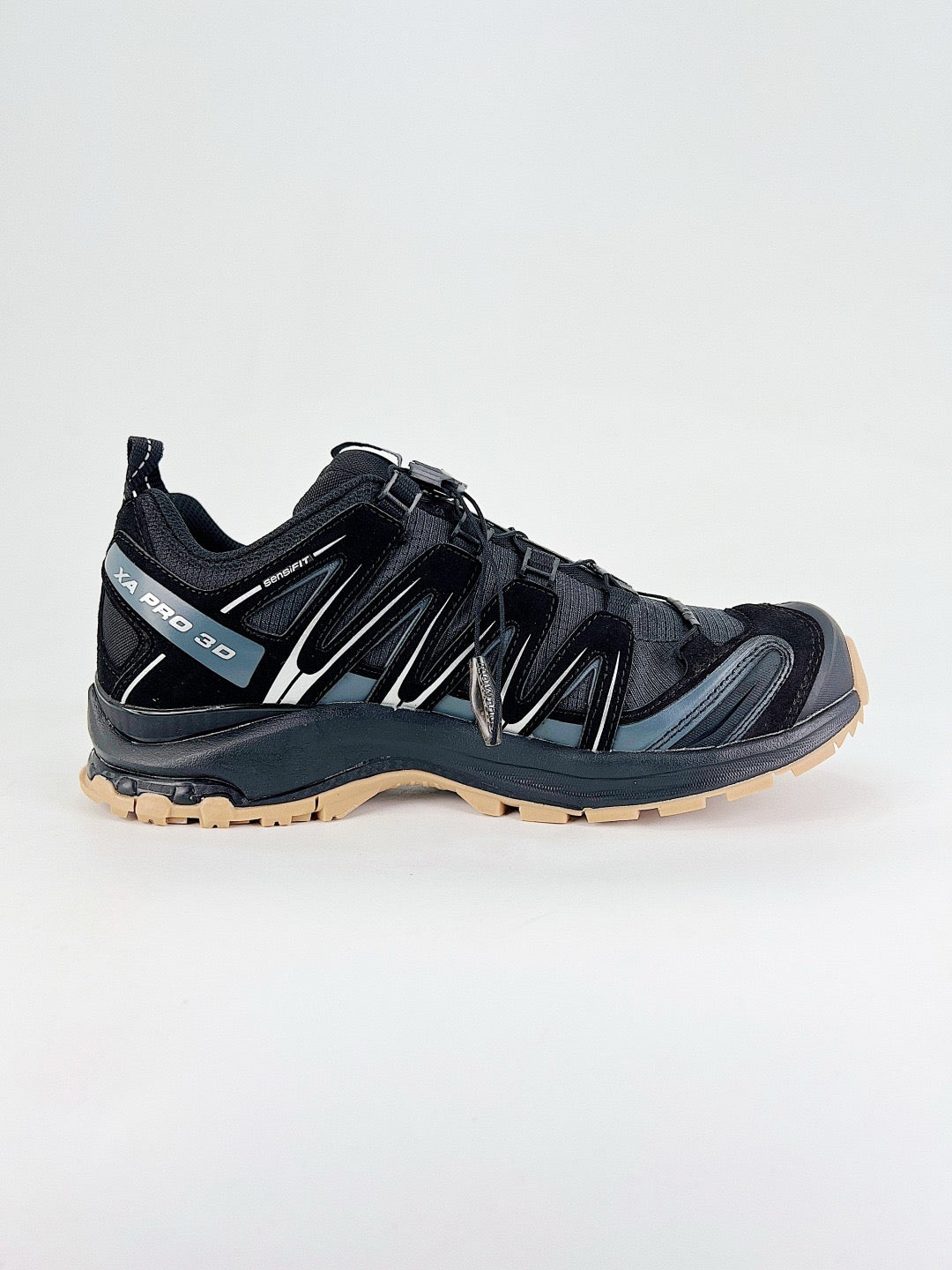 Salomon XT-6 Sneakers Outdoor Hiking Shoes Men Women Trail Running Shoes Black/grey