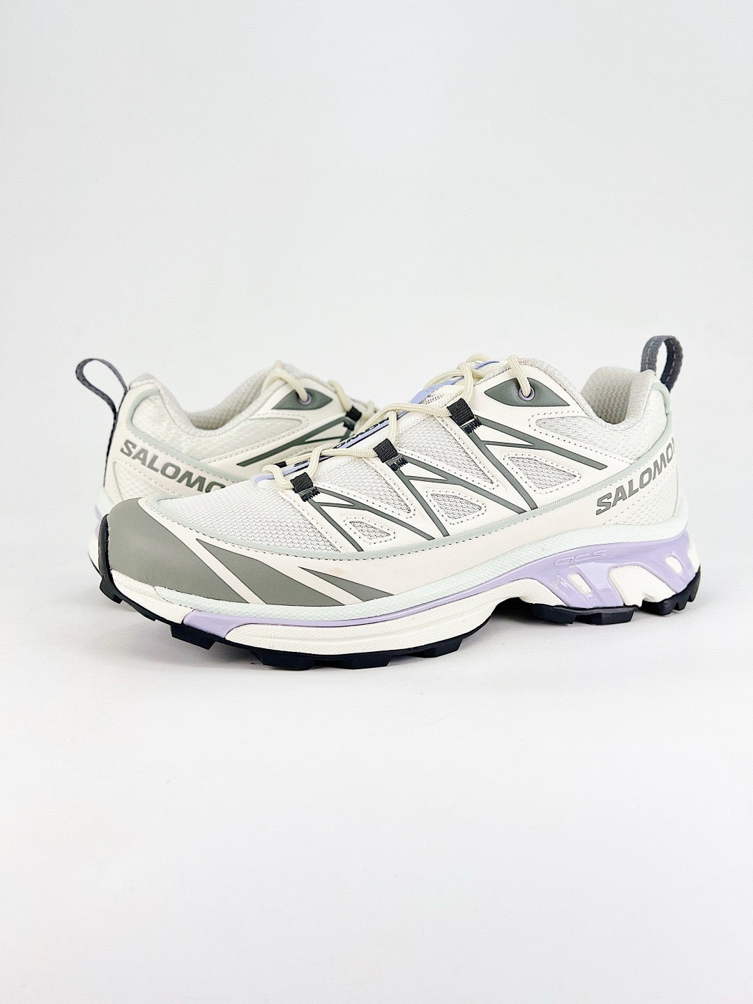 Salomon XT-6 Sneakers Men Women Brown Beige Outdoor Hiking Shoes