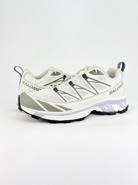 Salomon XT-6 Sneakers Men Women Brown Beige Outdoor Hiking Shoes