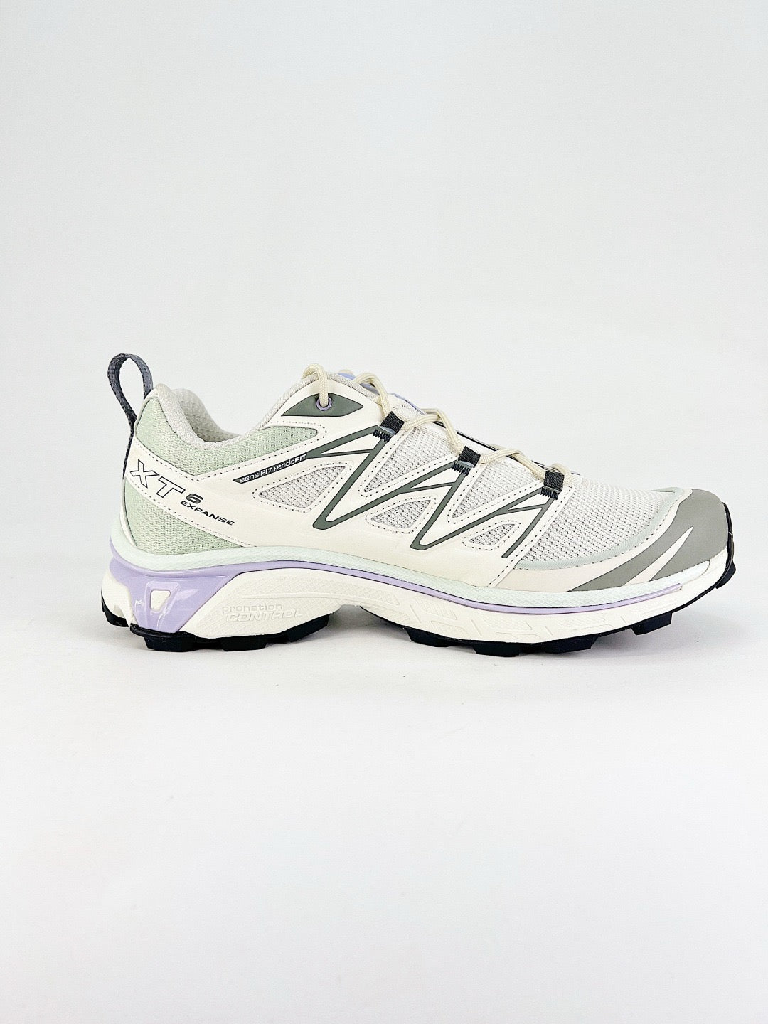 Salomon XT-6 Sneakers Men Women Brown Beige Outdoor Hiking Shoes