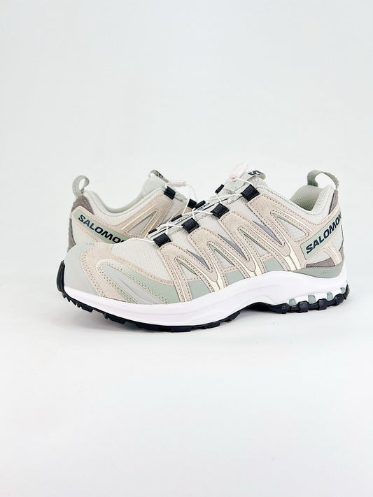 Salomon XT-6 Sneakers Men Women Light Khaki Sage Green Outdoor Hiking Shoes