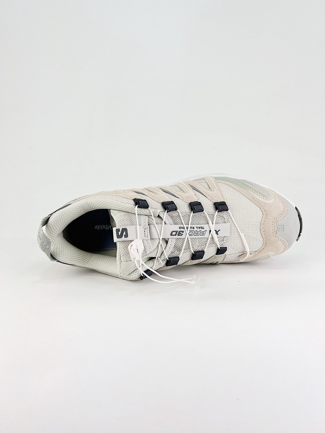 Salomon XT-6 Sneakers Men Women Light Khaki Sage Green Outdoor Hiking Shoes