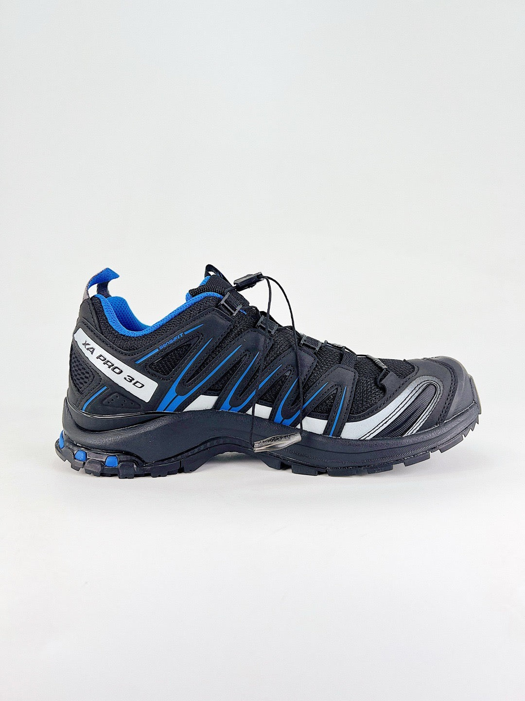 Salomon XT-6 Sneakers Men Women Black Blue Silver Outdoor Hiking Shoes