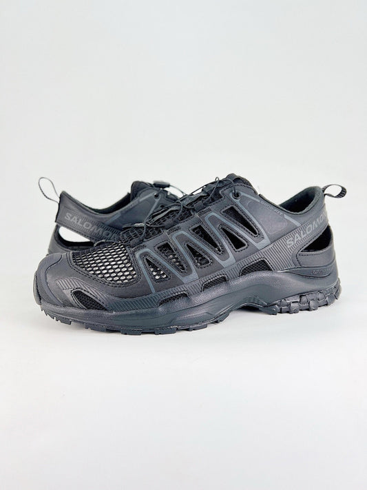 Salomon XT-6 Sandal Sneakers Men Women Full Black Outdoor Water Hiking Shoes