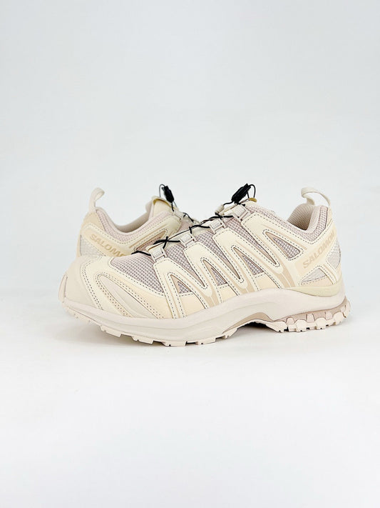 Salomon XT-6 Sneakers Men Women Cream Off White Apricot Outdoor Hiking Shoes