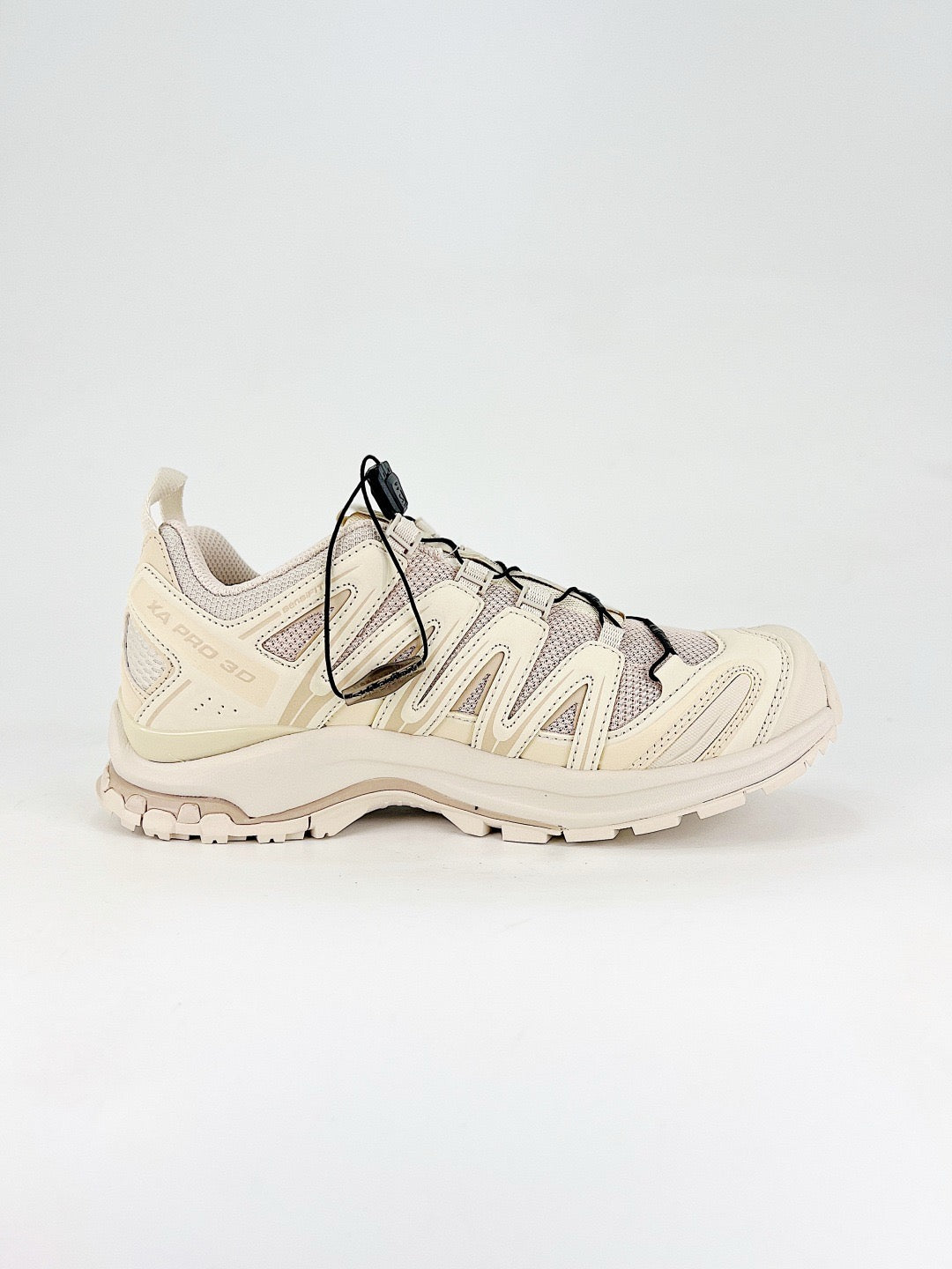 Salomon XT-6 Sneakers Men Women Cream Off White Apricot Outdoor Hiking Shoes