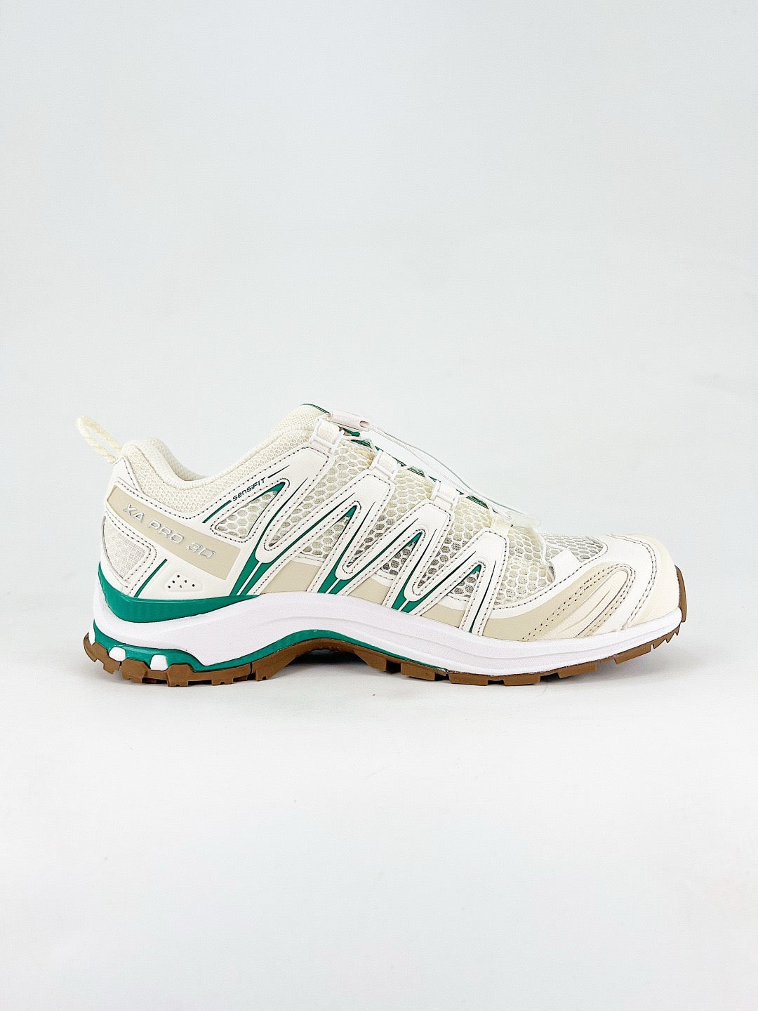 Salomon XT-6 Sneakers Men Women White Green Beige Outdoor Hiking Shoes