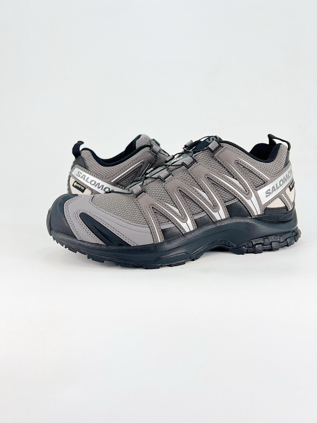 Salomon XT-6 GTX Sneakers Men Women Gray Black Waterproof Outdoor Hiking Shoes