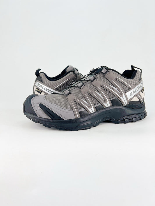 Salomon XT-6 GTX Sneakers Men Women Gray Black Waterproof Outdoor Hiking Shoes