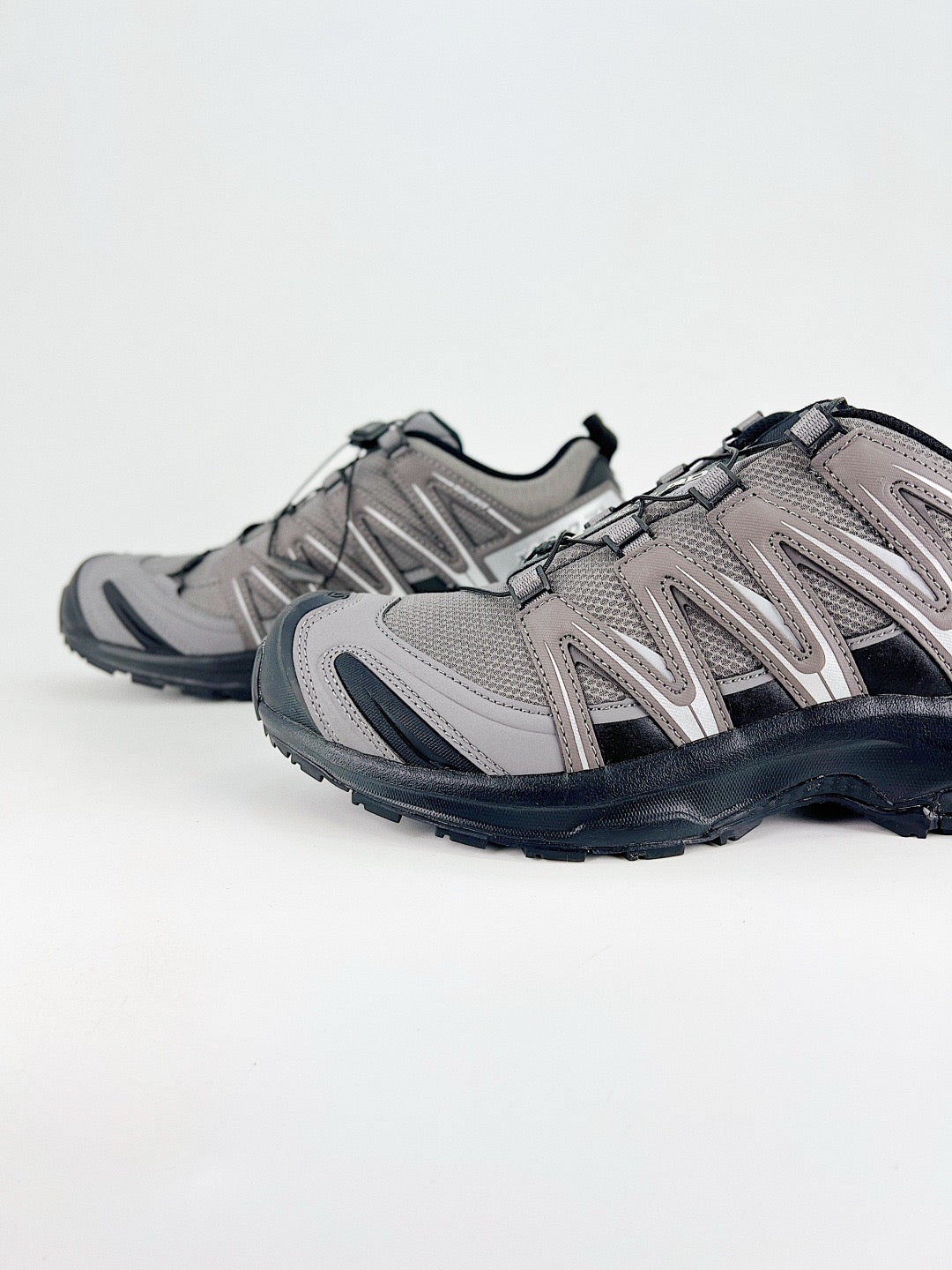 Salomon XT-6 GTX Sneakers Men Women Gray Black Waterproof Outdoor Hiking Shoes