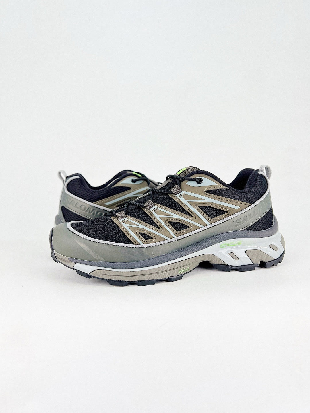 Salomon XT-6 Sneakers Men Women Black Brown Gray Neon Green Outdoor Hiking Shoes