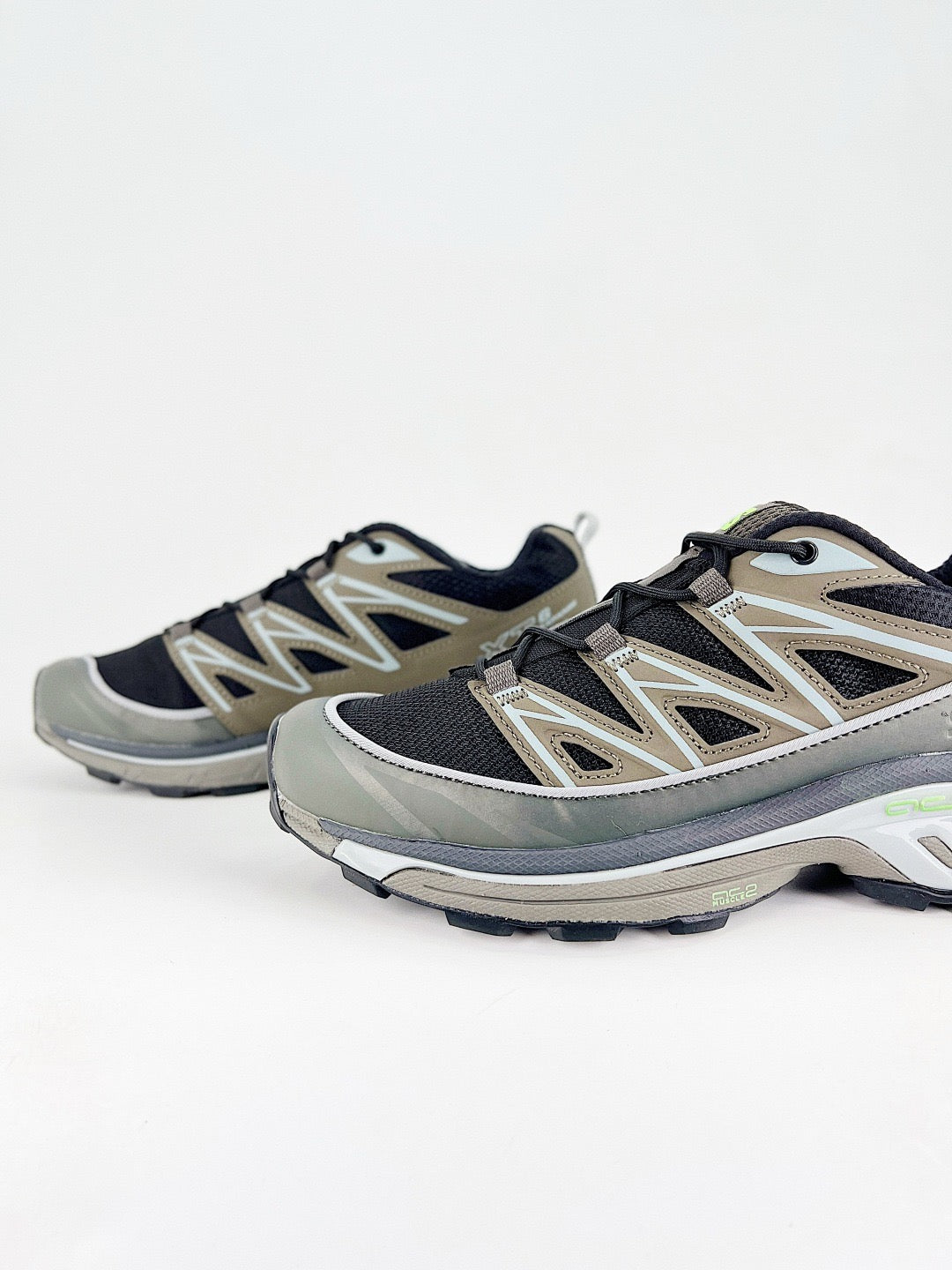 Salomon XT-6 Sneakers Men Women Black Brown Gray Neon Green Outdoor Hiking Shoes
