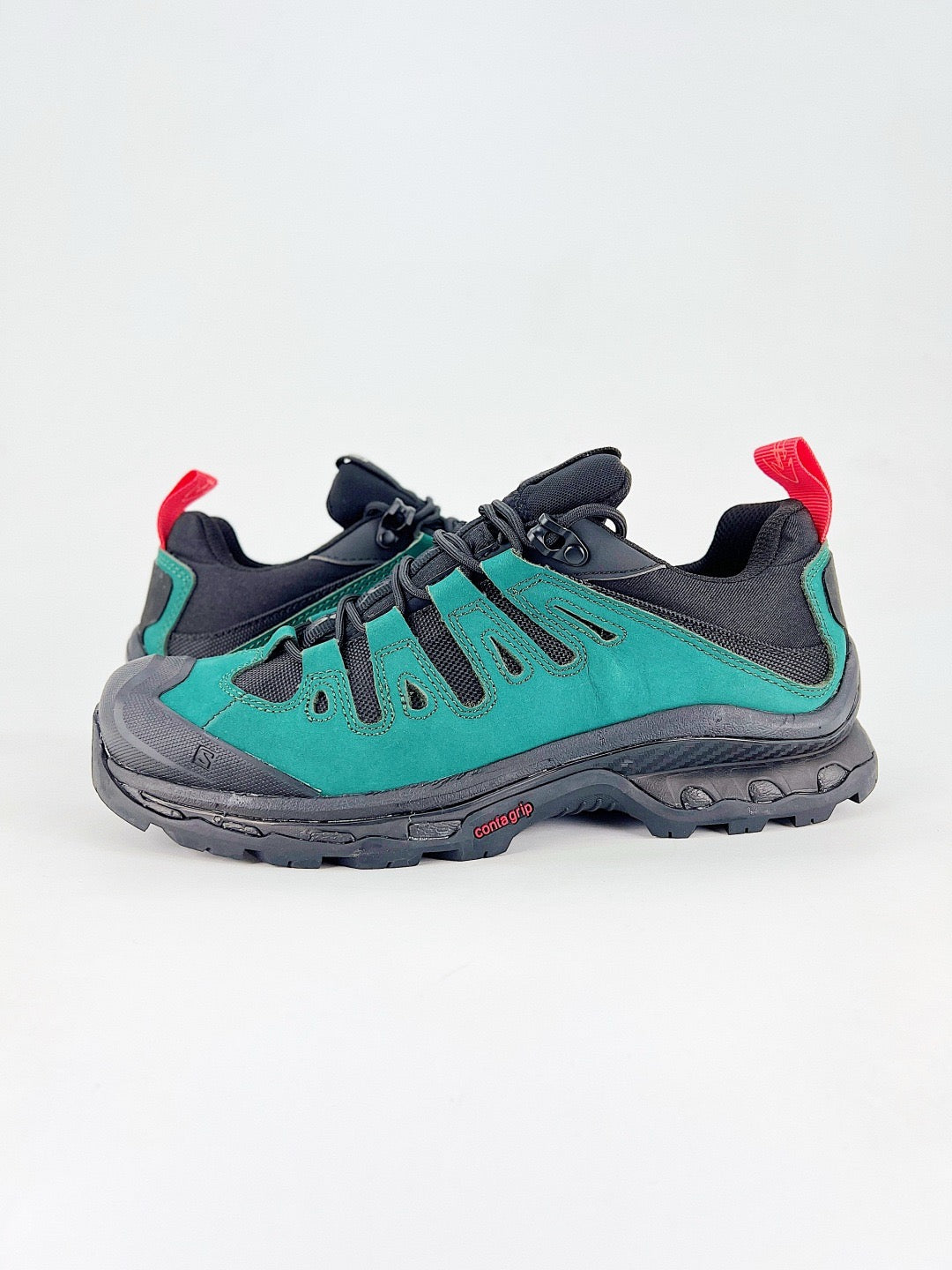 Salomon Quest 2 Low GR10K Outdoor Hiking Sneakers Unisex Teal Green / Black
