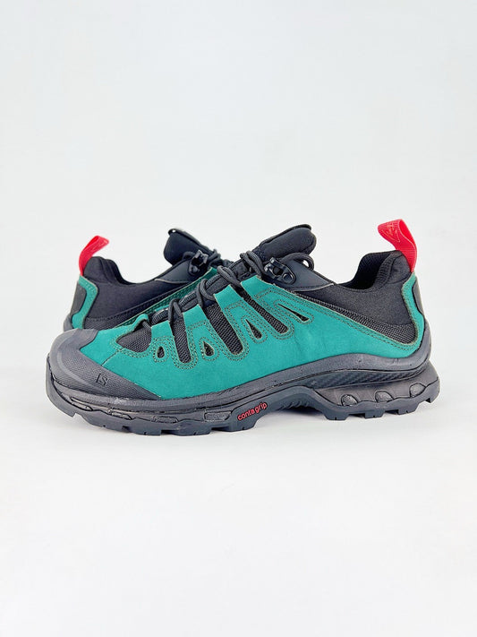 Salomon Quest 2 Low GR10K Outdoor Hiking Sneakers Unisex Teal Green / Black