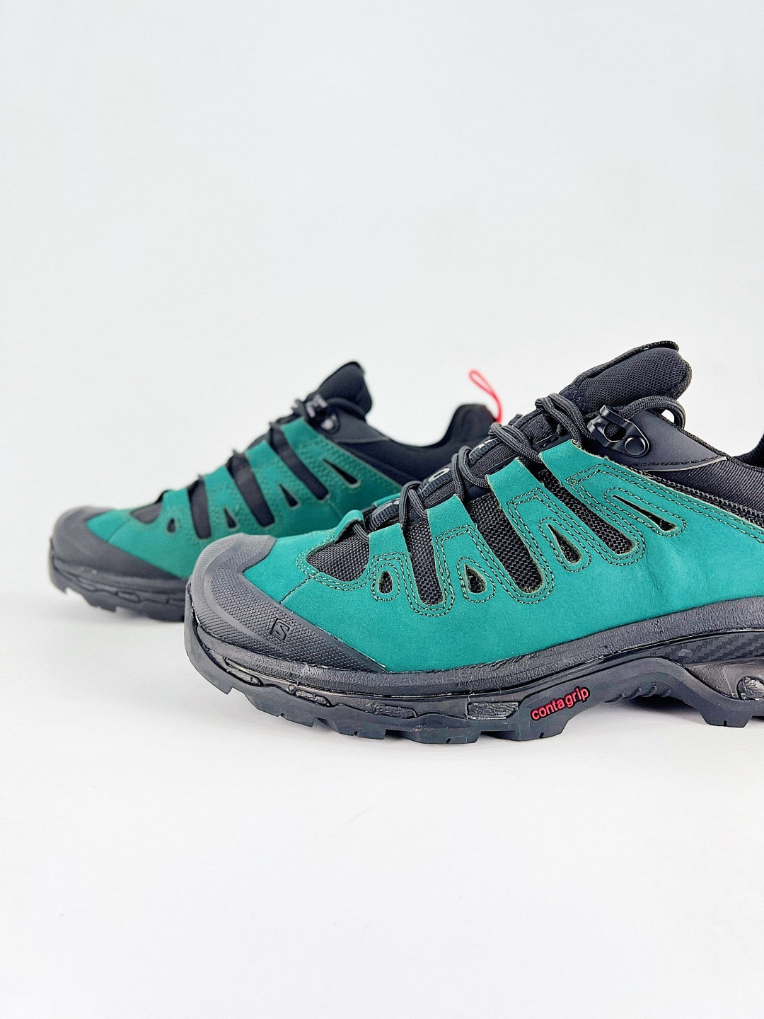 Salomon Quest 2 Low GR10K Outdoor Hiking Sneakers Unisex Teal Green / Black